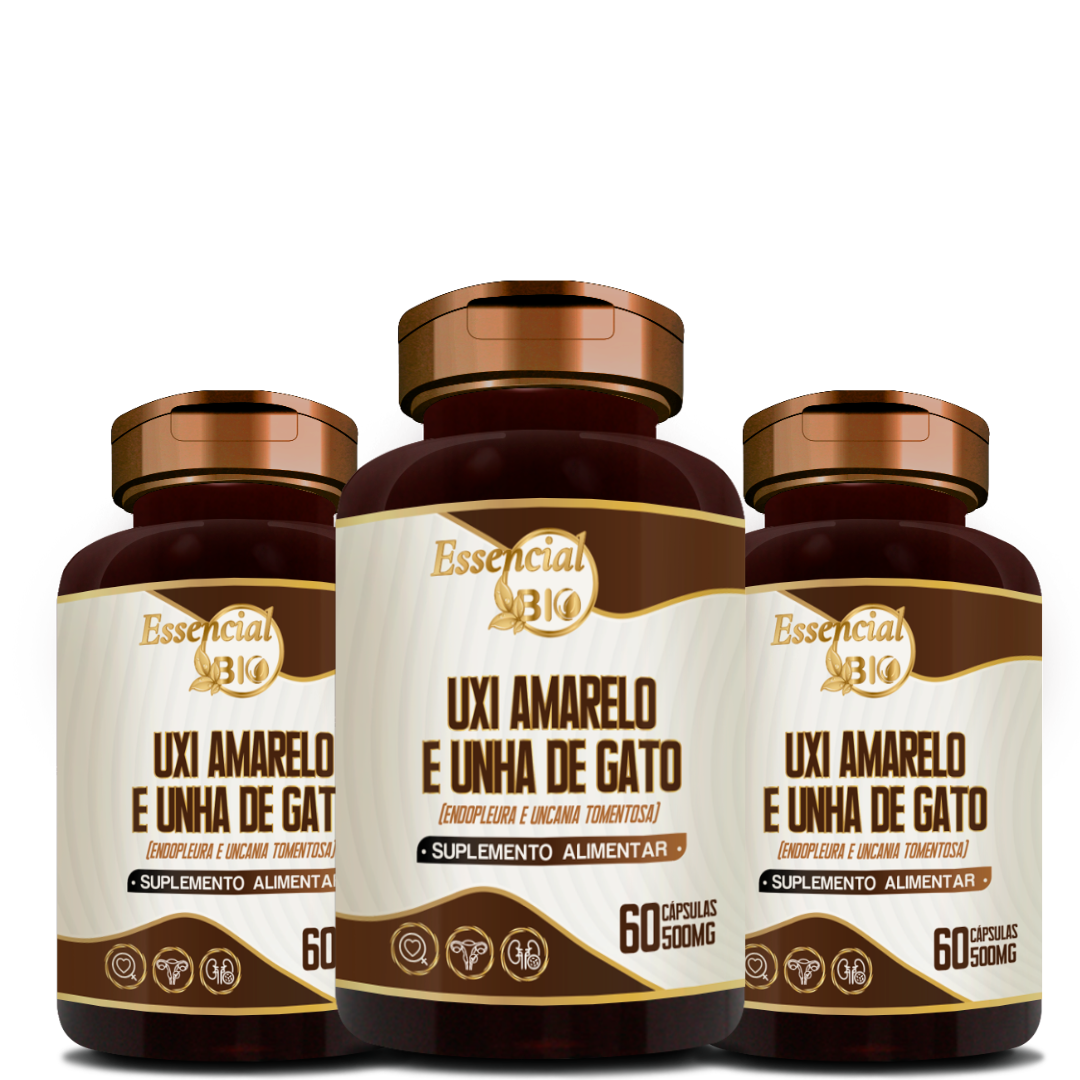 Uxi Amarelo e Unha de Gato