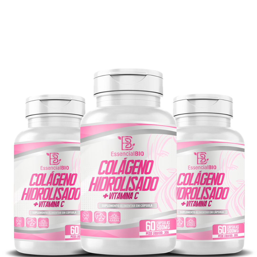 Colageno Hidrolisado mais Vitamina C