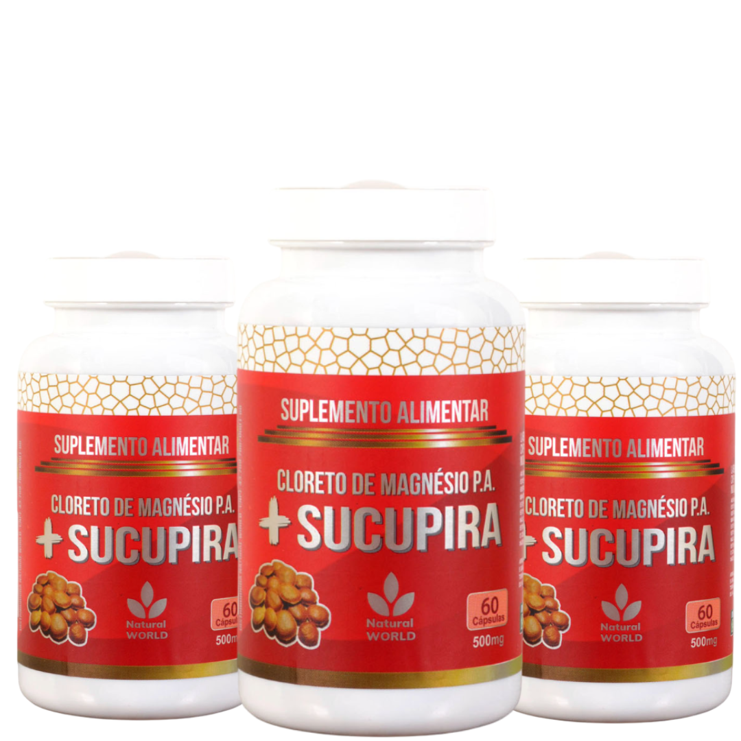 Cloreto de Magnésio + Sucupira